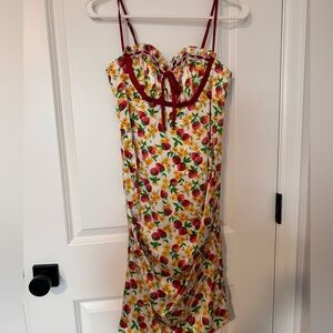 Vintage betsey Johnson Dress 2008